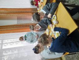 Завтрак начальной школы